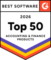 G2 Best Software 2026, Top 50 Accounting & Finance Products