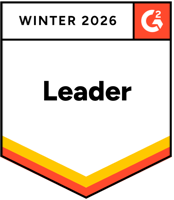 G2 Leader, Winter 2026