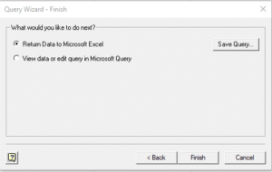 Running an SQL Query with Parameters - Datarails