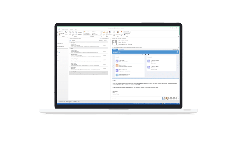 Email sync