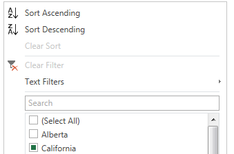 autofilter power query