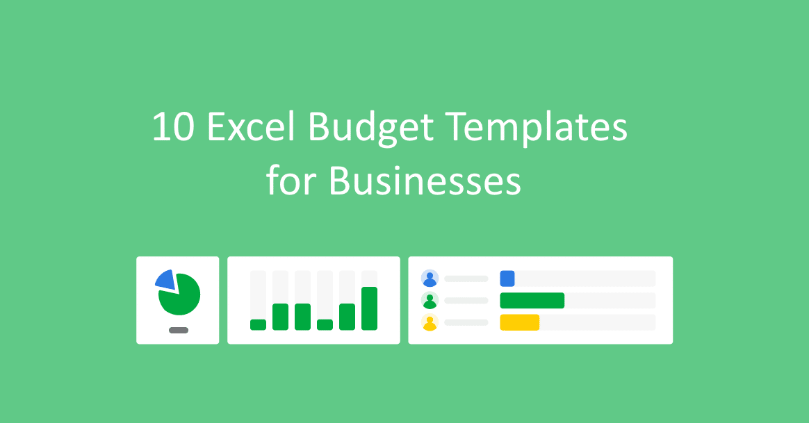 10 Excel Budget Templates for Businesses