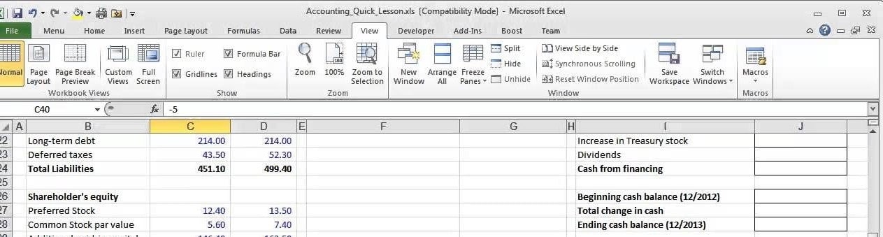 What Is (And Doesn’t Have To) Go Wrong With Financial Spreadsheets