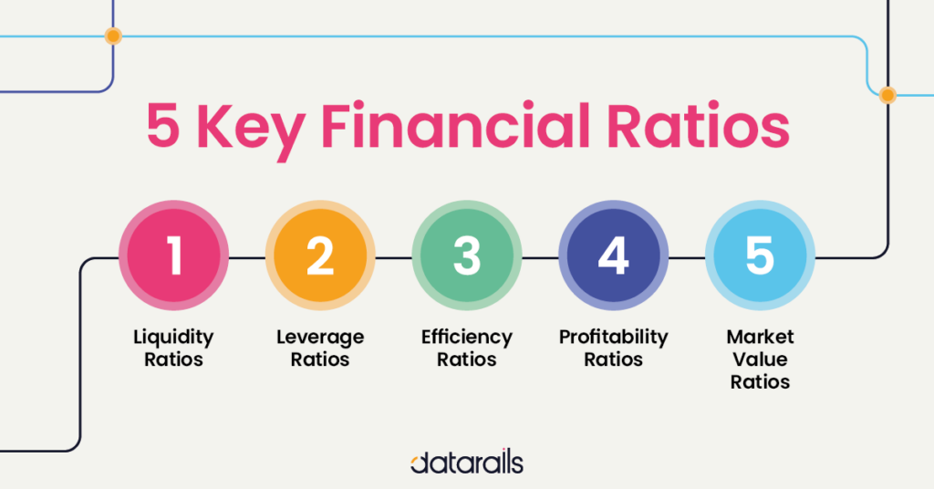 financial ratios of a business plan