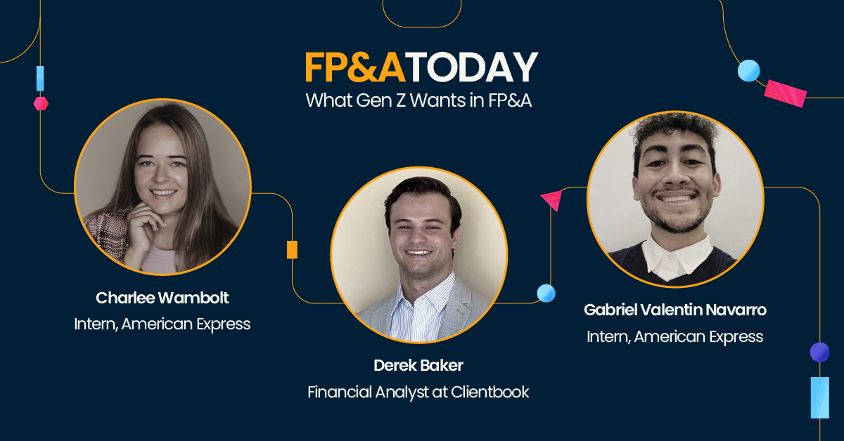 FP&A Today Episode 18, What Gen Z Wants in FP&A