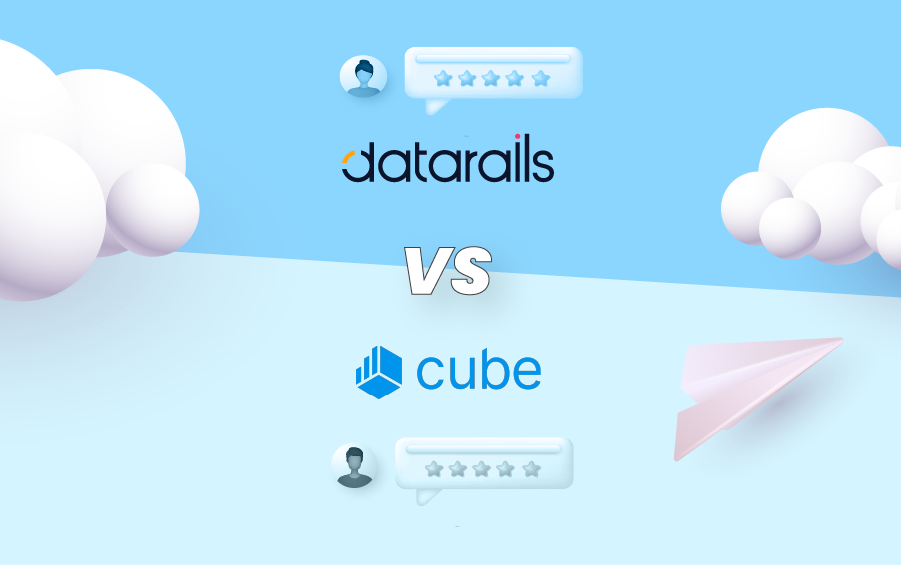 Cube Software vs. Datarails