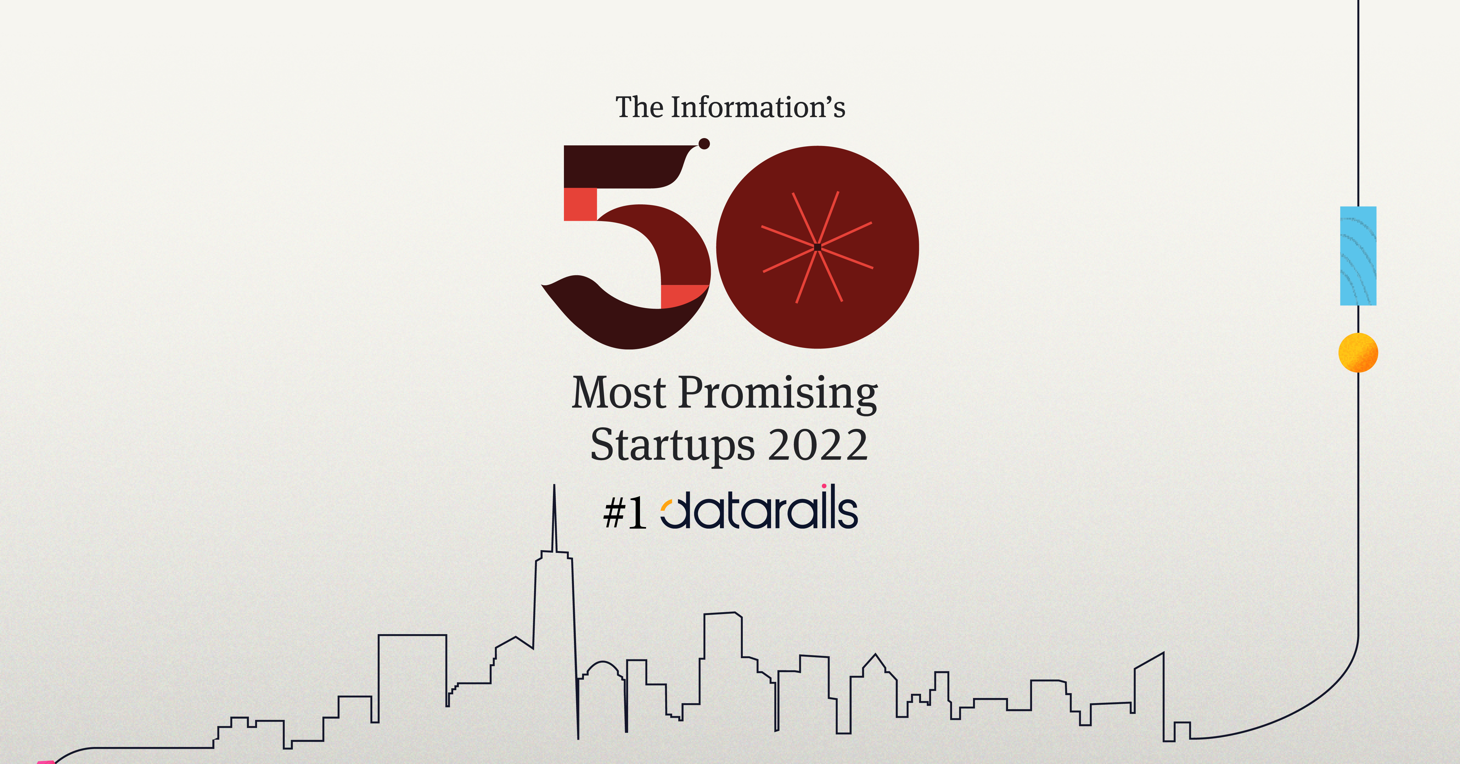 Datarails Wins The Most Promising B2B Startup Award for 2022