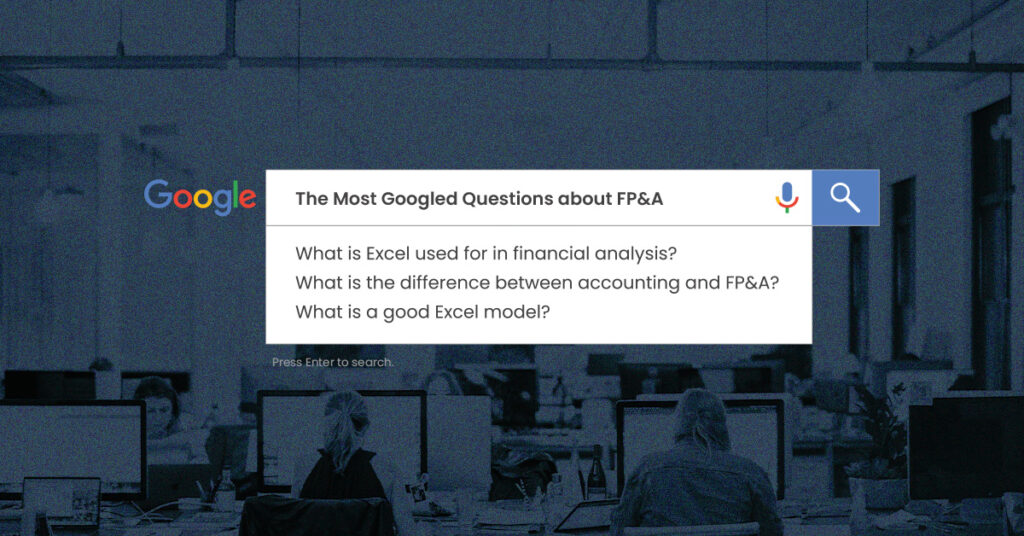 The Top 20 FP&A Most Googled Questions Datarails