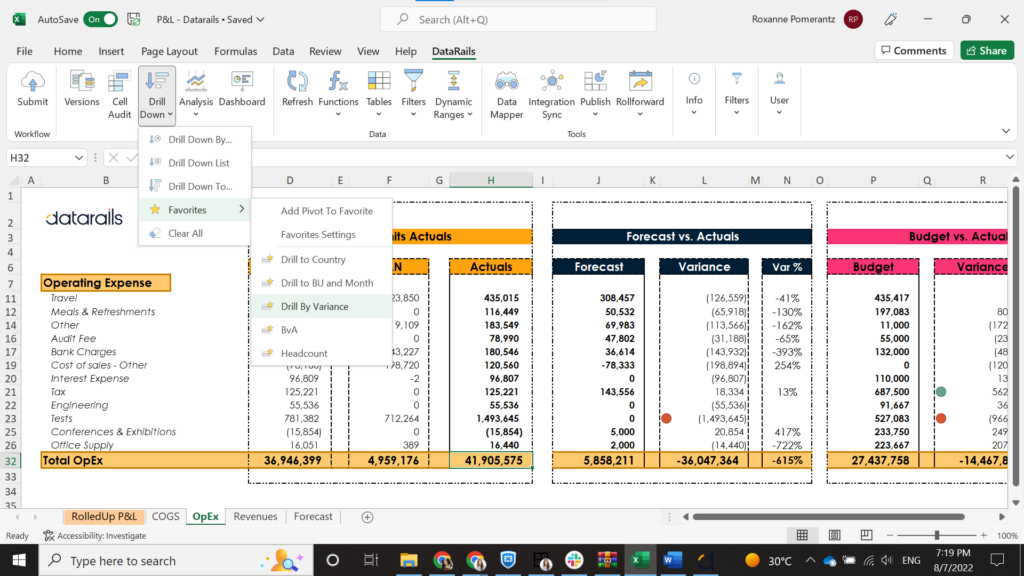 3 Tips for Running Better Ad Hoc Analyses on Business Finance Data