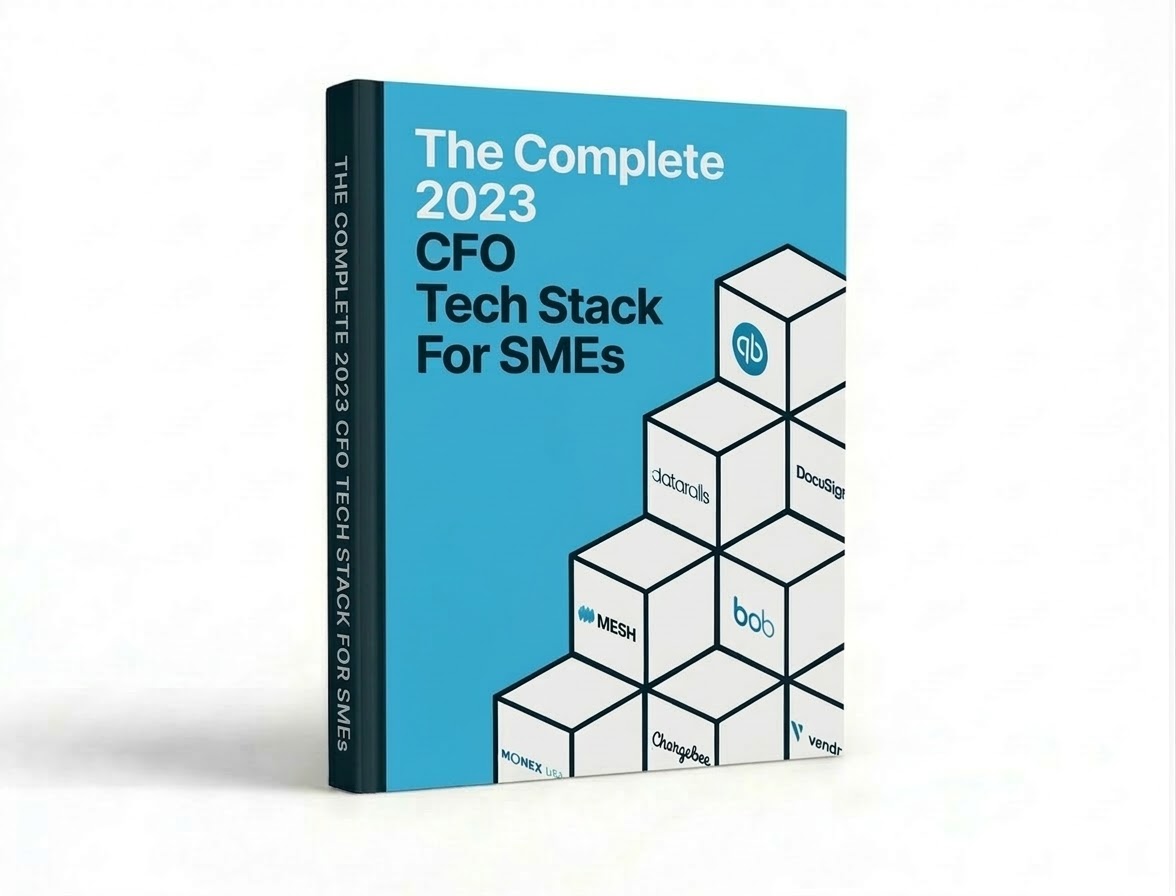 The Complete 2023 CFO Tech Stack for SMEs