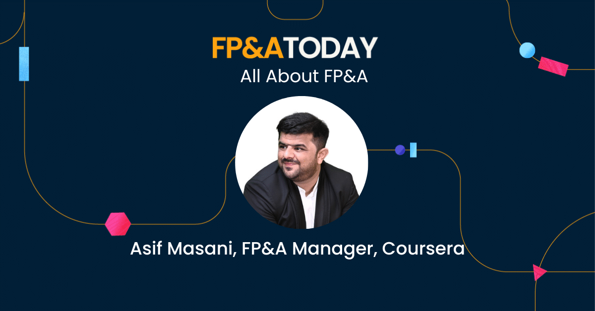 FP&A Today, Episode 44 Asif Masani: All About FP&A
