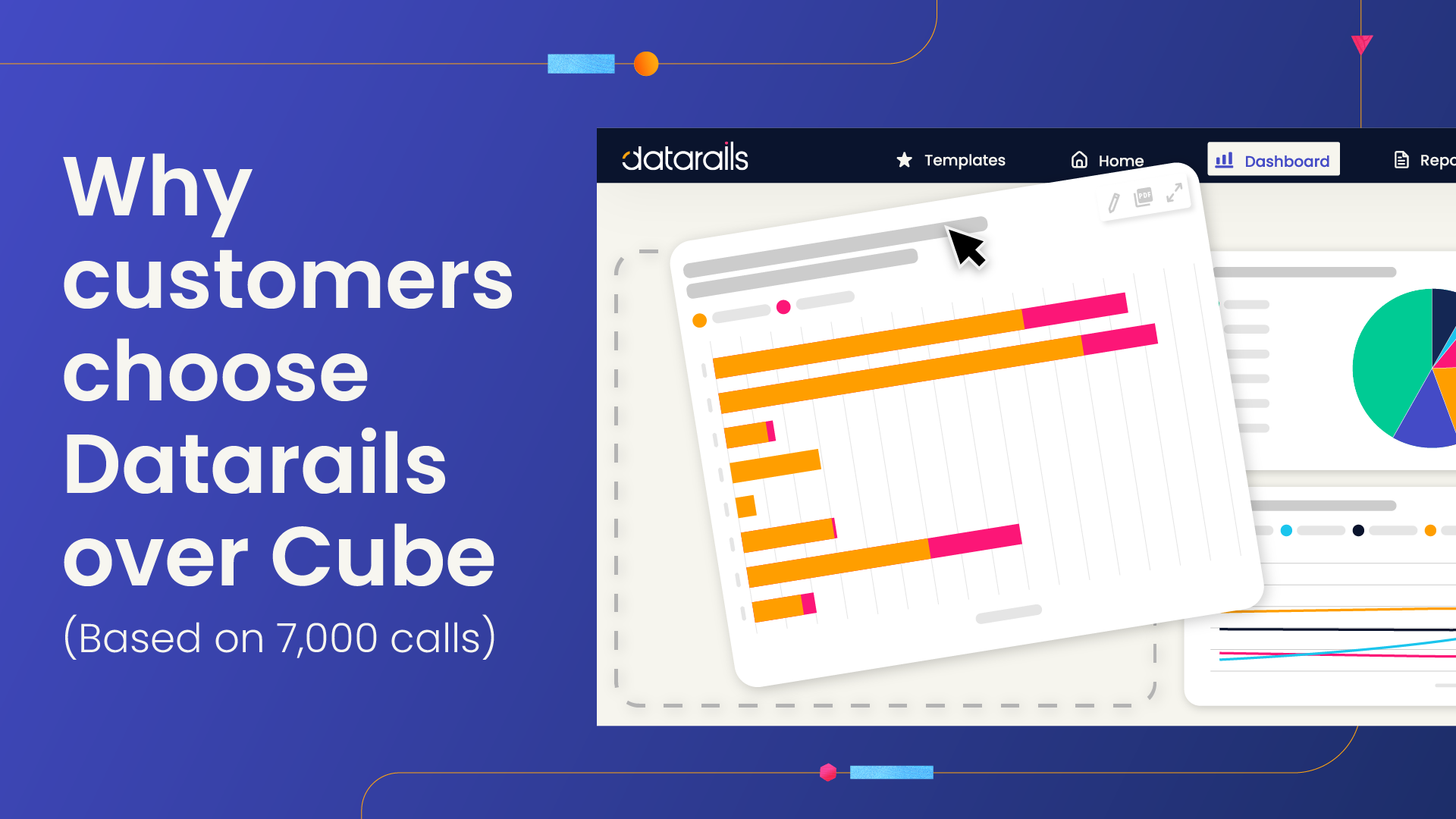 Why Customers Choose Datarails over Cube (based on 7000 calls)