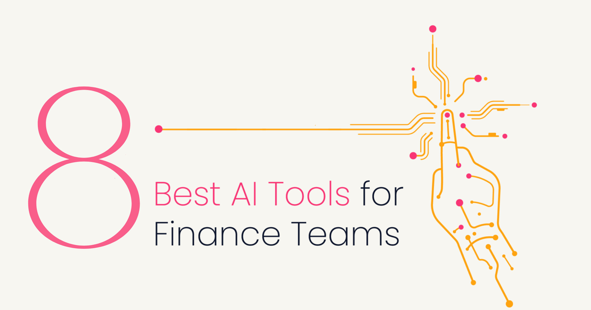 8 Best AI Tools for Finance Teams in 2024