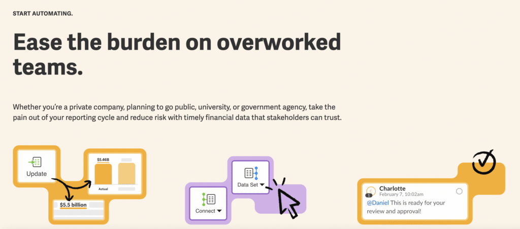 how to make financial reports more user friendly