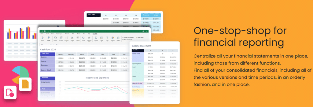 how to make financial reports more user friendly