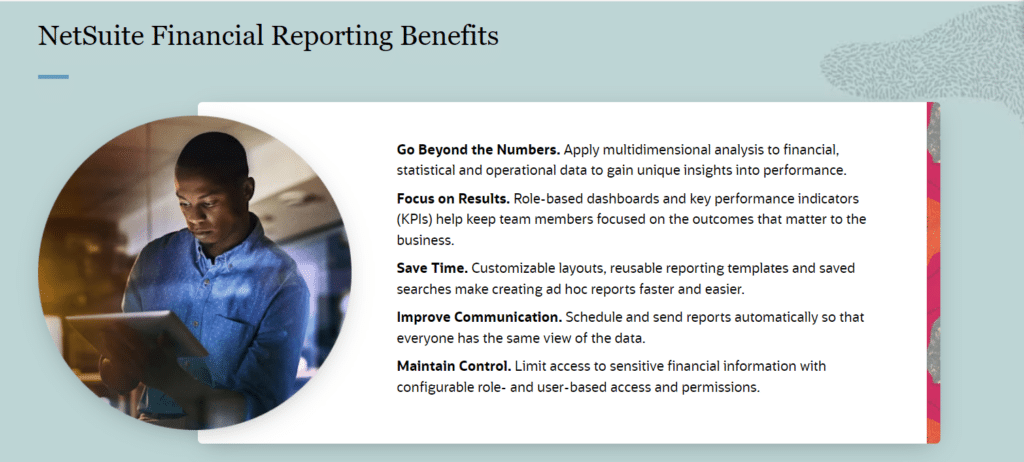 how to make financial reports more user friendly