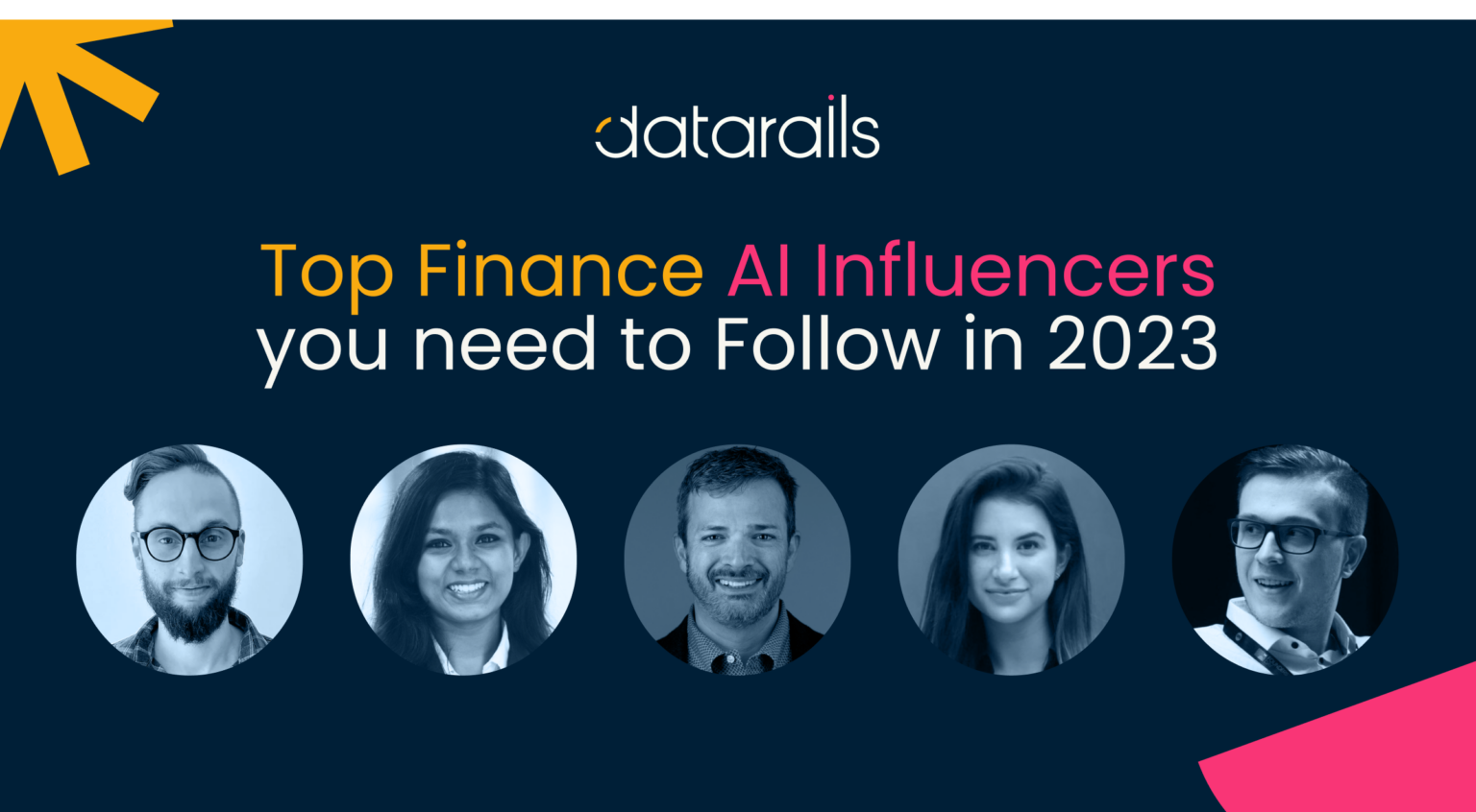 12 Top Finance AI Influencers you need to follow - Datarails