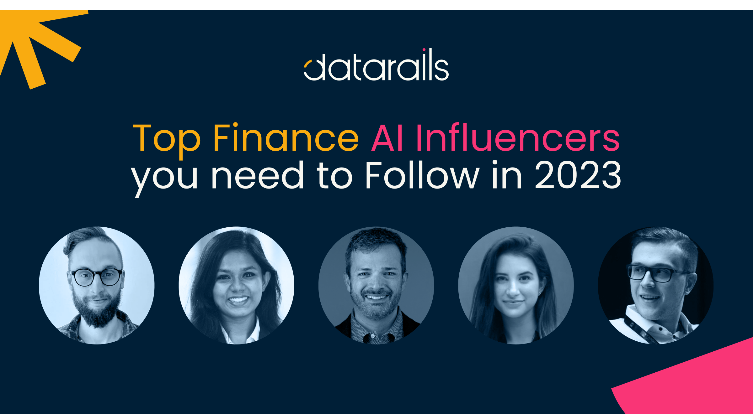 12 Top Finance AI Influencers you need to follow