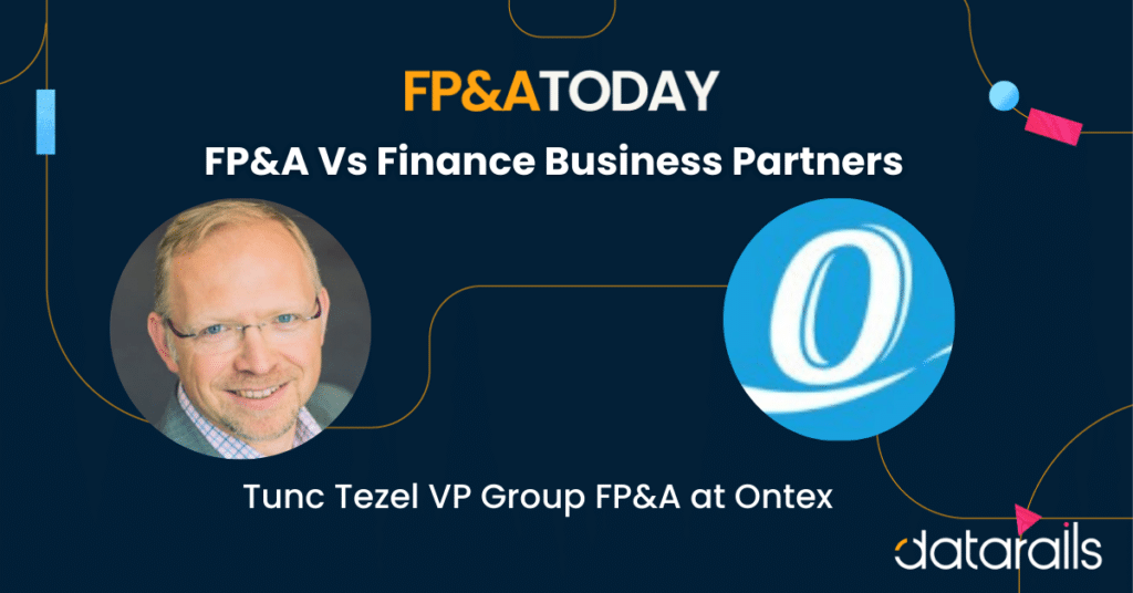 The Co-Pilot Model: Tunc Tezel on Finance Business Partnering, Working Capital, and the Trust That Makes It Work 