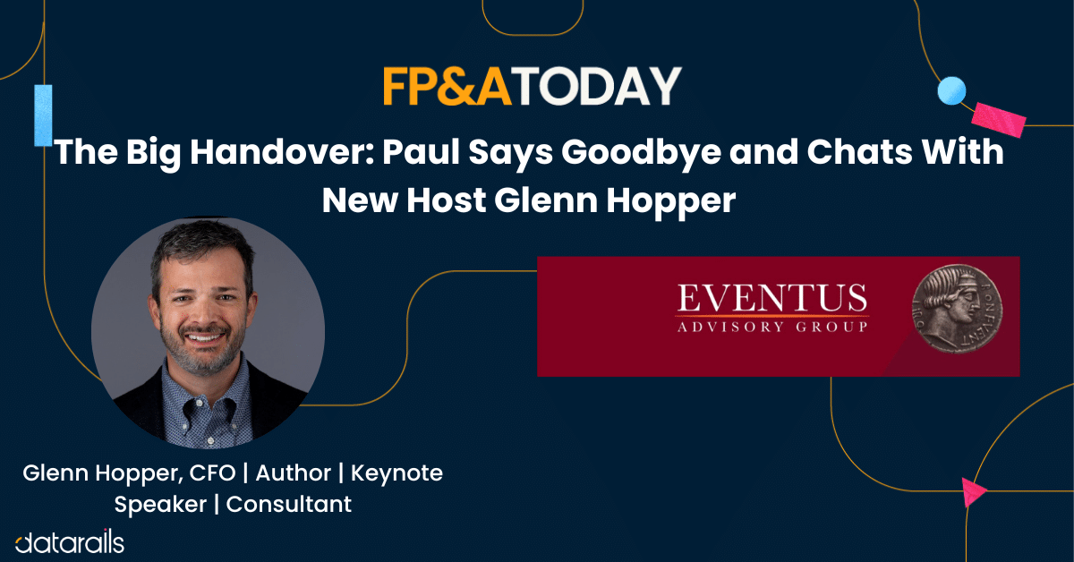 The Big Handover: Paul Says Goodbye and Chats With New Host Glenn Hopper