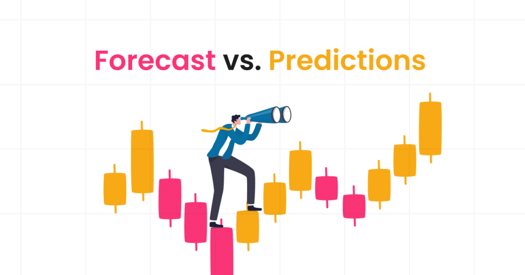 Financial Forecast vs. Projection What's the Difference? Datarails
