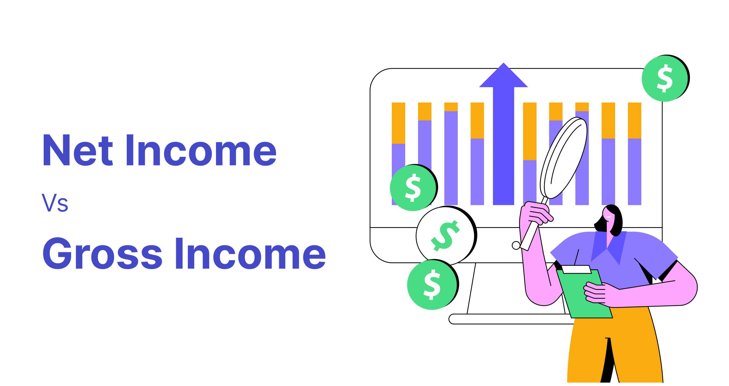 Net Income vs. Gross Income: Differences and Calculations