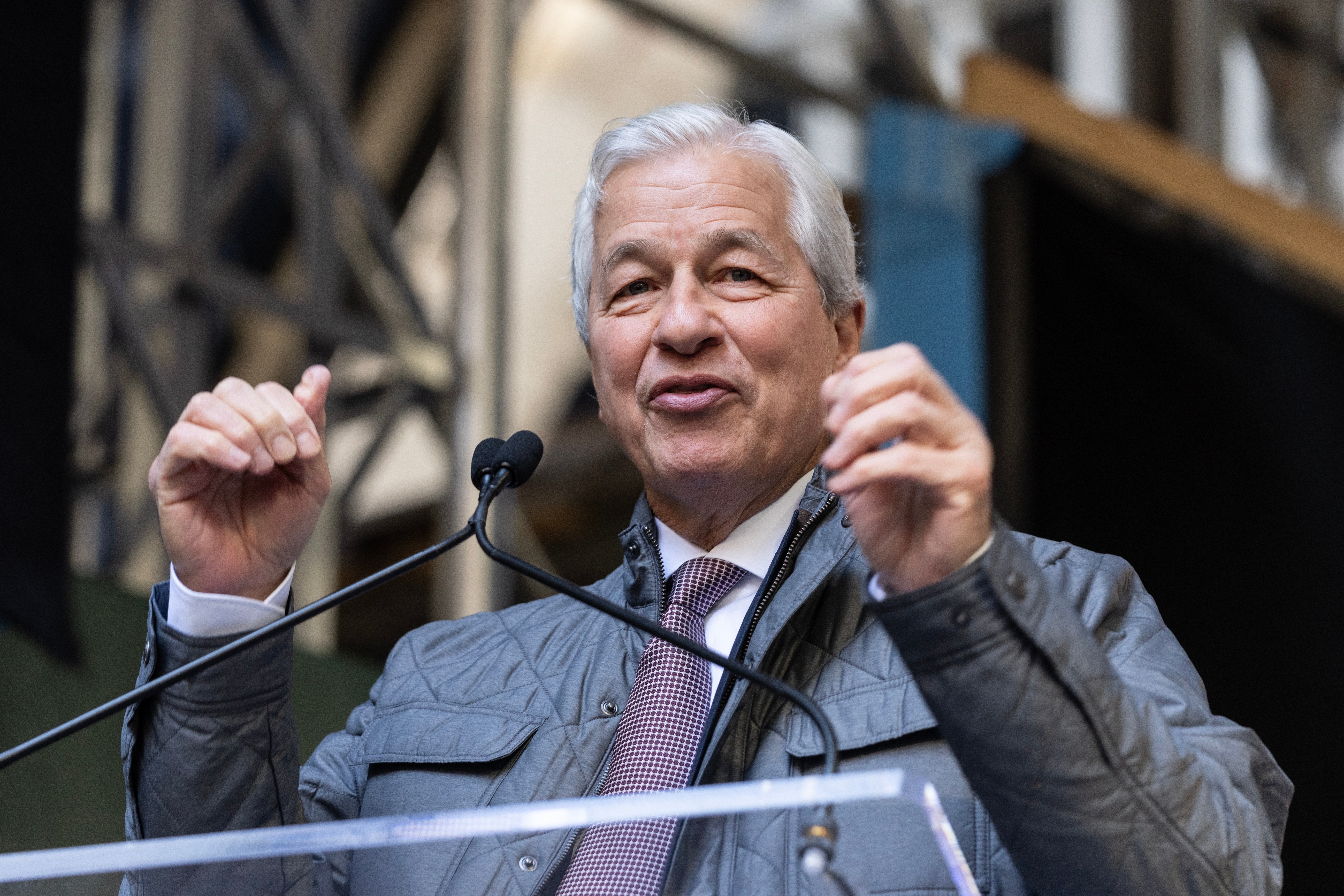 AI in Finance: Insights from Jamie Dimon, David M. Solomon, and Josef Ackermann