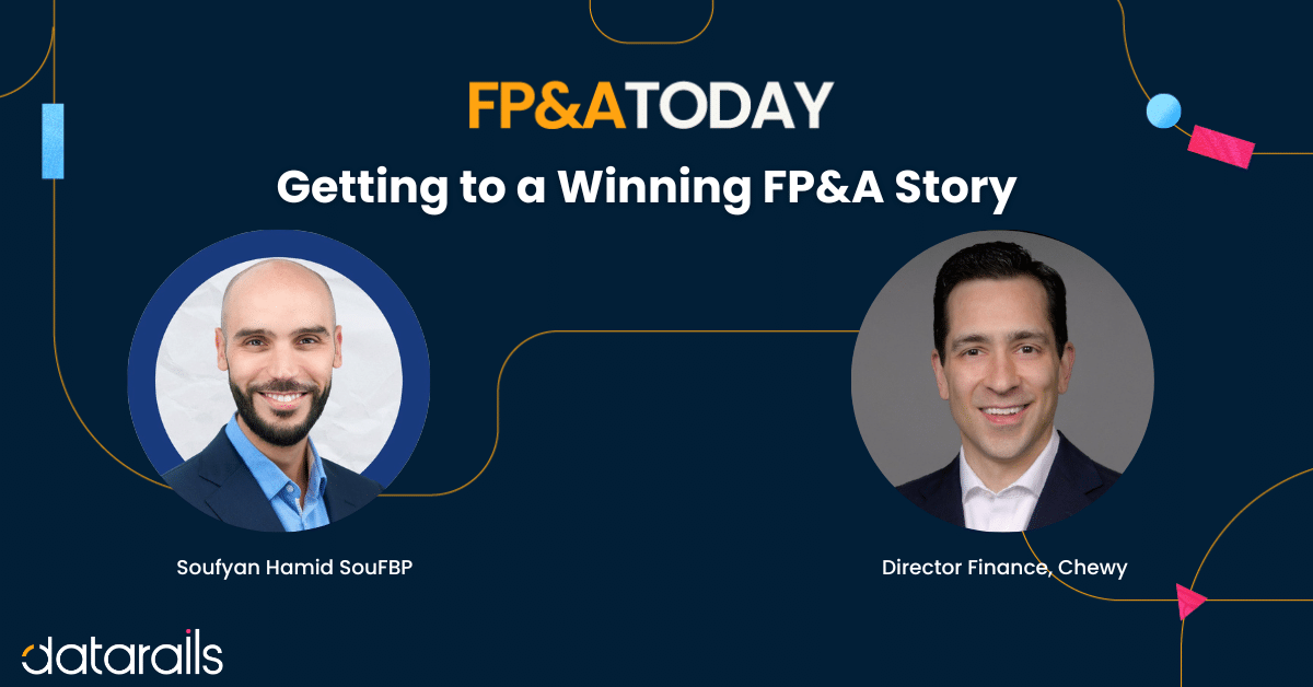 FP&A Today: Getting to a Winning FP&A Story