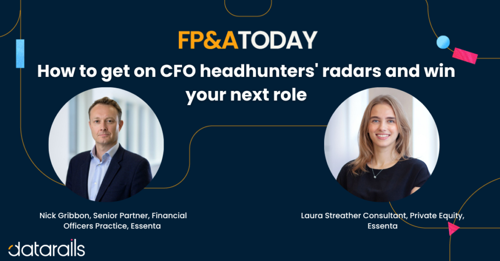 How to get on CFO headhunters’ radars and win your next role