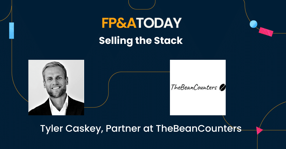 Selling the Stack: Tyler Caskey, Partner at TheBeanCounters