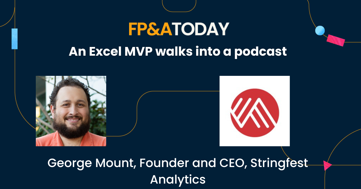 An Excel MVP walks into a podcast