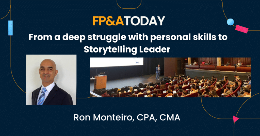 From a deep struggle with personal skills to Storytelling Leader 
