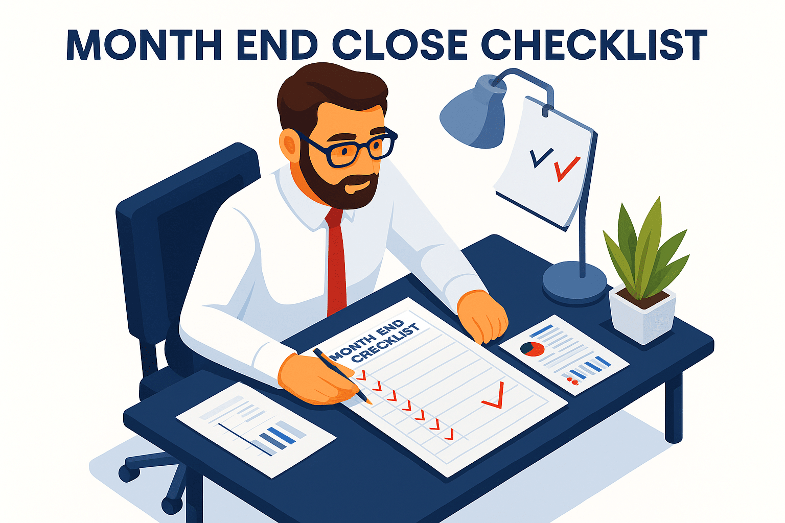 Your Month-End Close Checklist