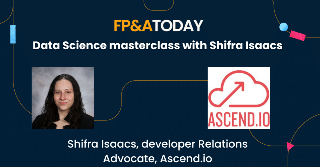 Data Science masterclass with Shifra Isaacs