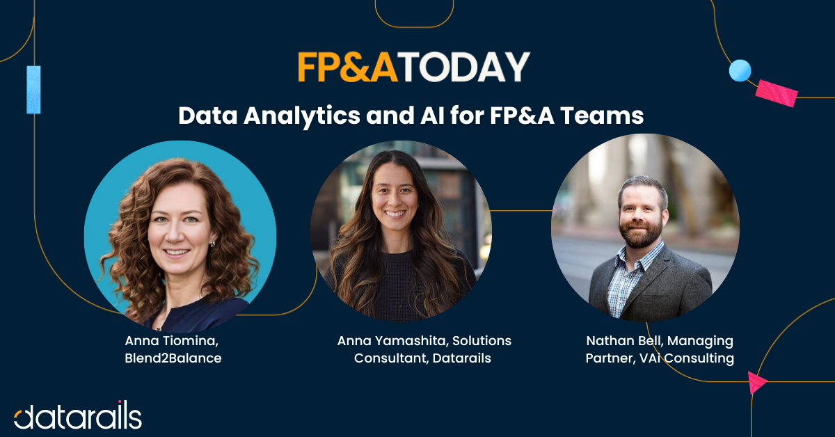 Data Analytics and AI for FP&A Teams