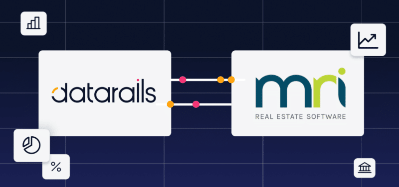 Datarails partnership with MRI