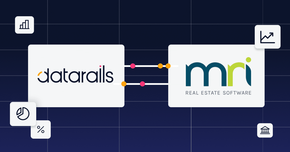 Datarails announces partnership with MRI Software to enhance real-time reporting and analytics for real estate finance professionals