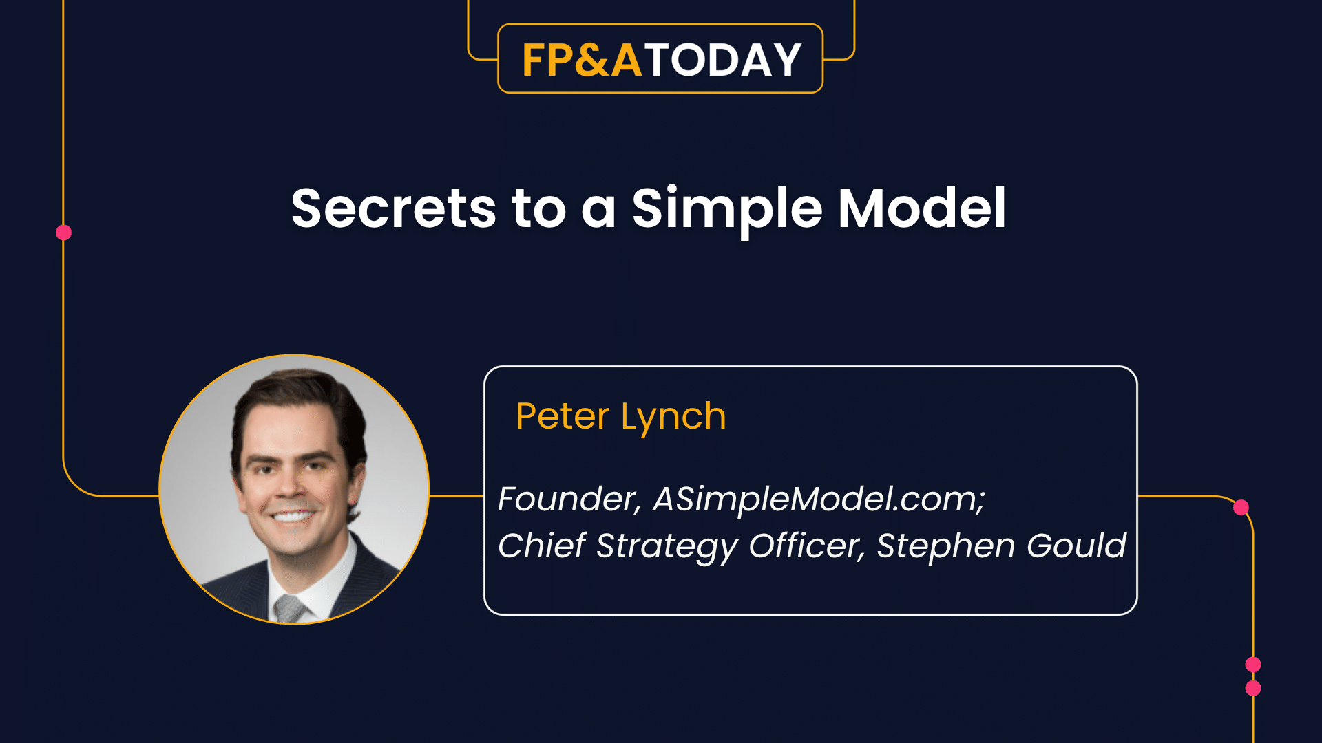 Secrets to a Simple Model: Peter Lynch