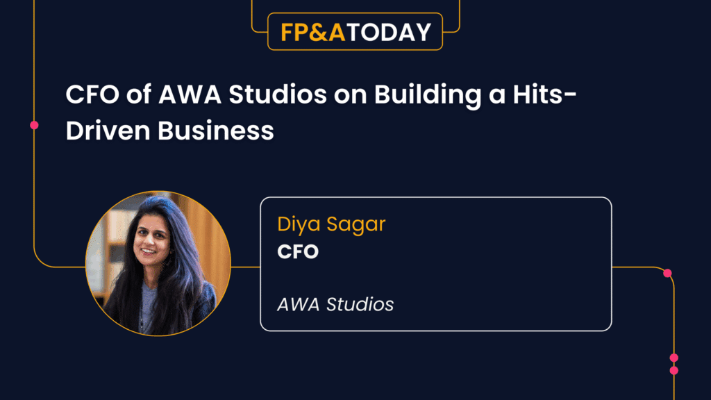 CFO of AWA Studios on Building a Hits-Driven Business