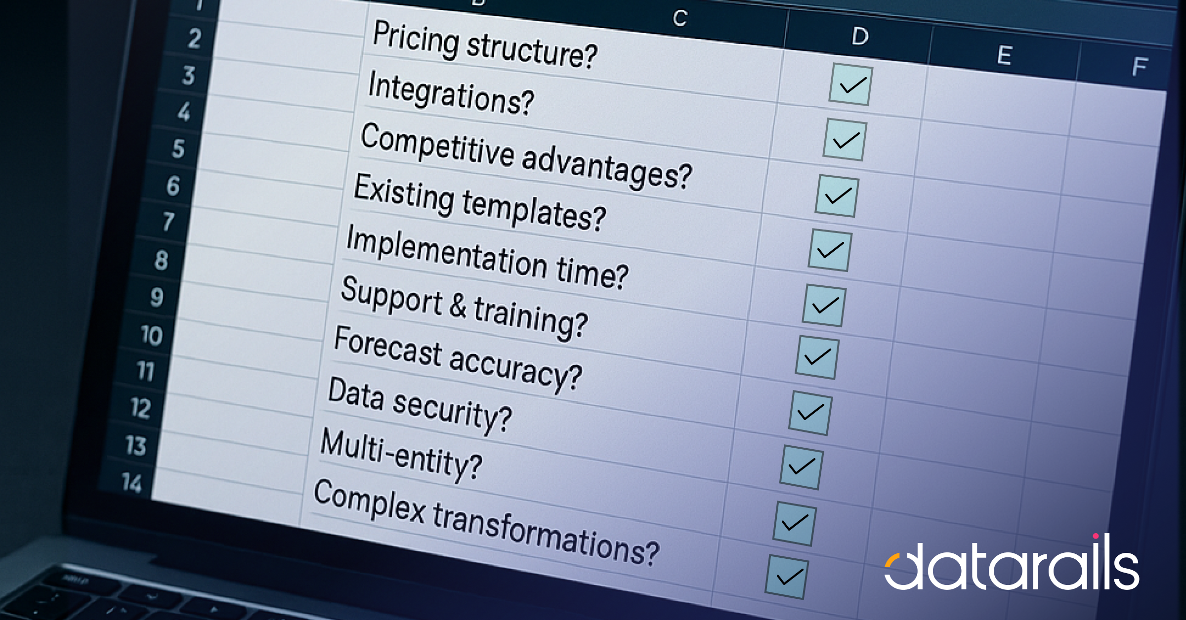 Datarails Cost, Capabilities + 8 Other FAQs