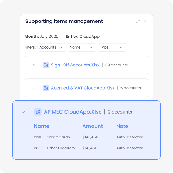 Built-in documentation