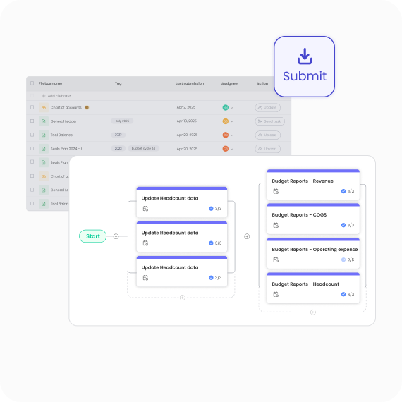 Excel-native & web-based