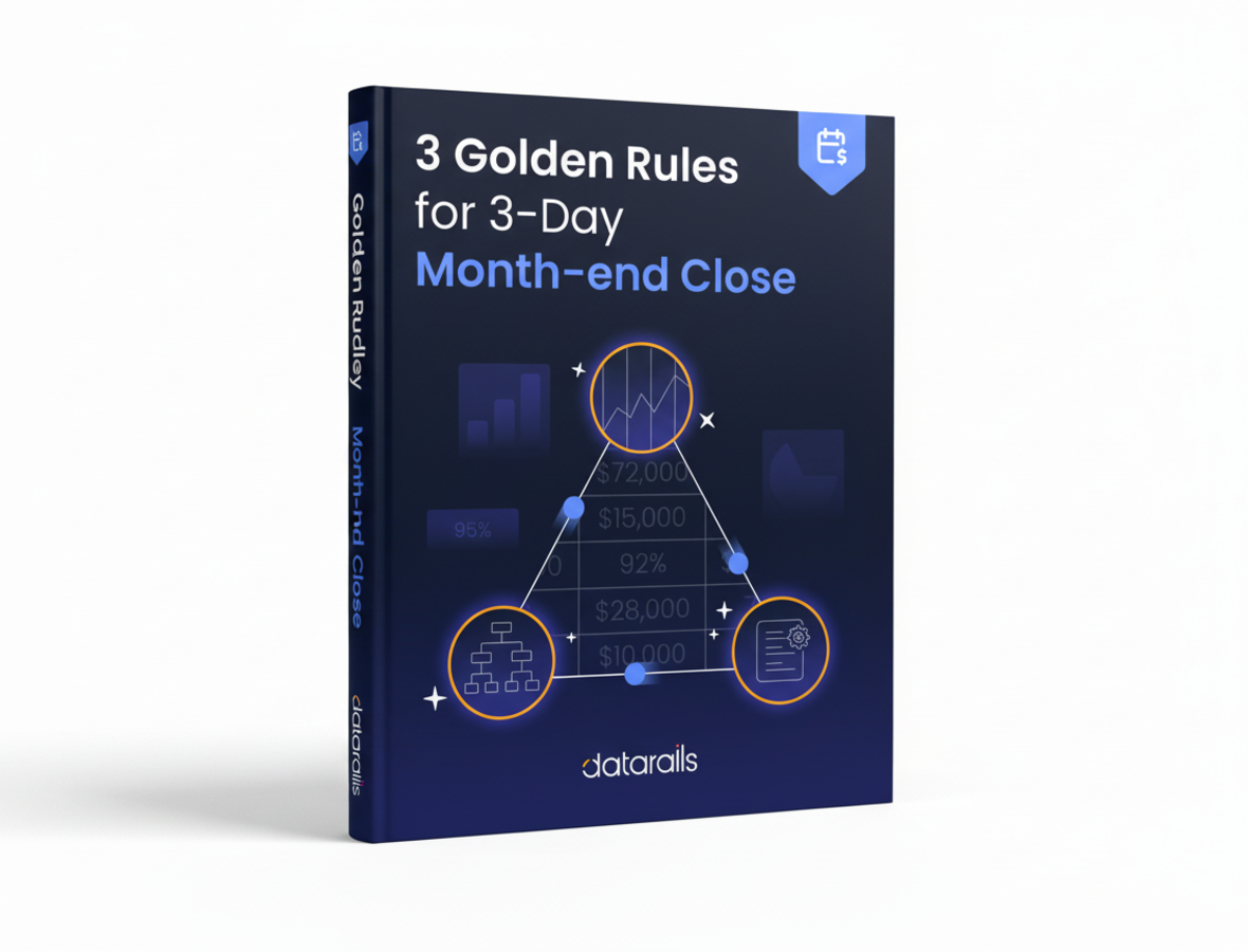 3 Golden Rules for 3-Day Month-end Close