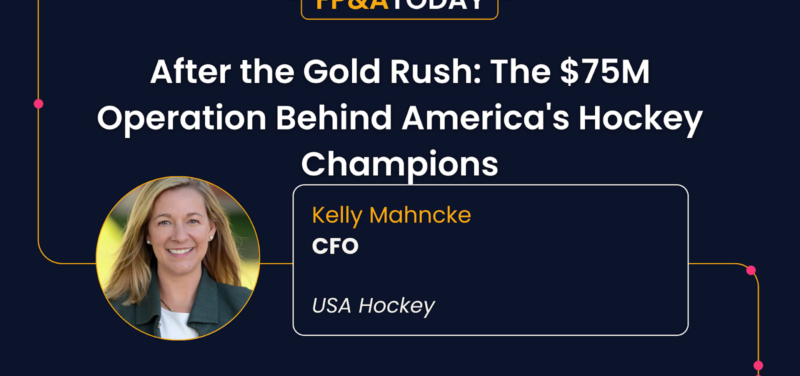 From Center Ice to the Corner Office: How USA Hockey’s CFO Is Rebuilding a $75M Nonprofit Around Data