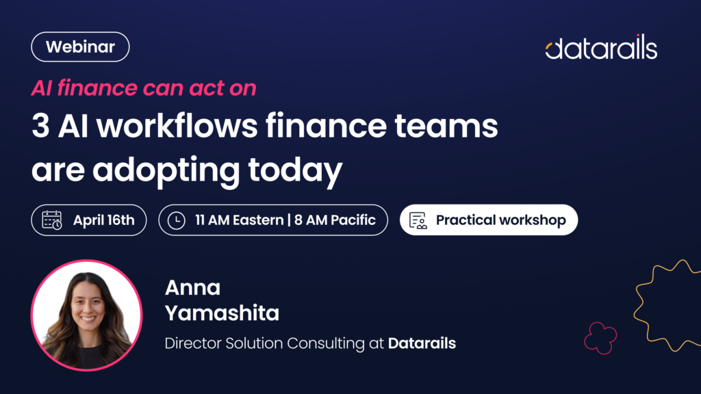 3 AI workflows finance teams are adopting today