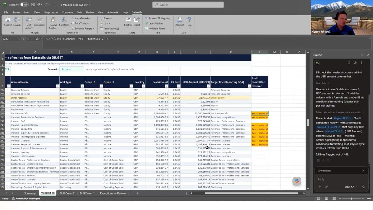 AI for regulatory reporting