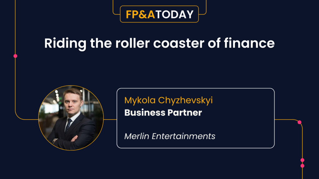 Riding the Roller Coaster of Finance: Mykola Chyzhevskyi