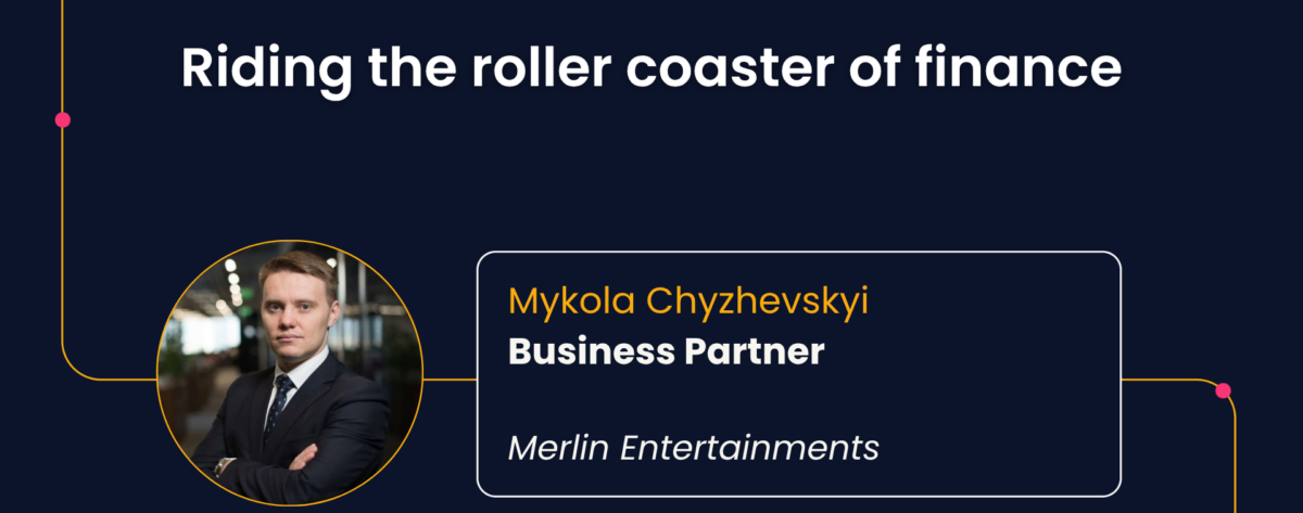 Riding the Roller Coaster of Finance: Mykola Chyzhevskyi