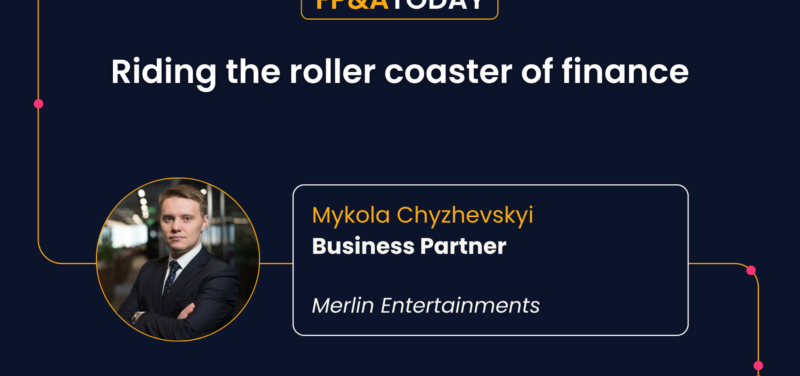 Riding the Roller Coaster of Finance: Mykola Chyzhevskyi