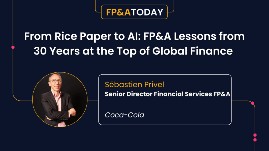 From Rice Paper to Real-Time: Sébastien Privel on Building Finance at Scale, AI Hype, and Why CFO Might Not Be the Goal
